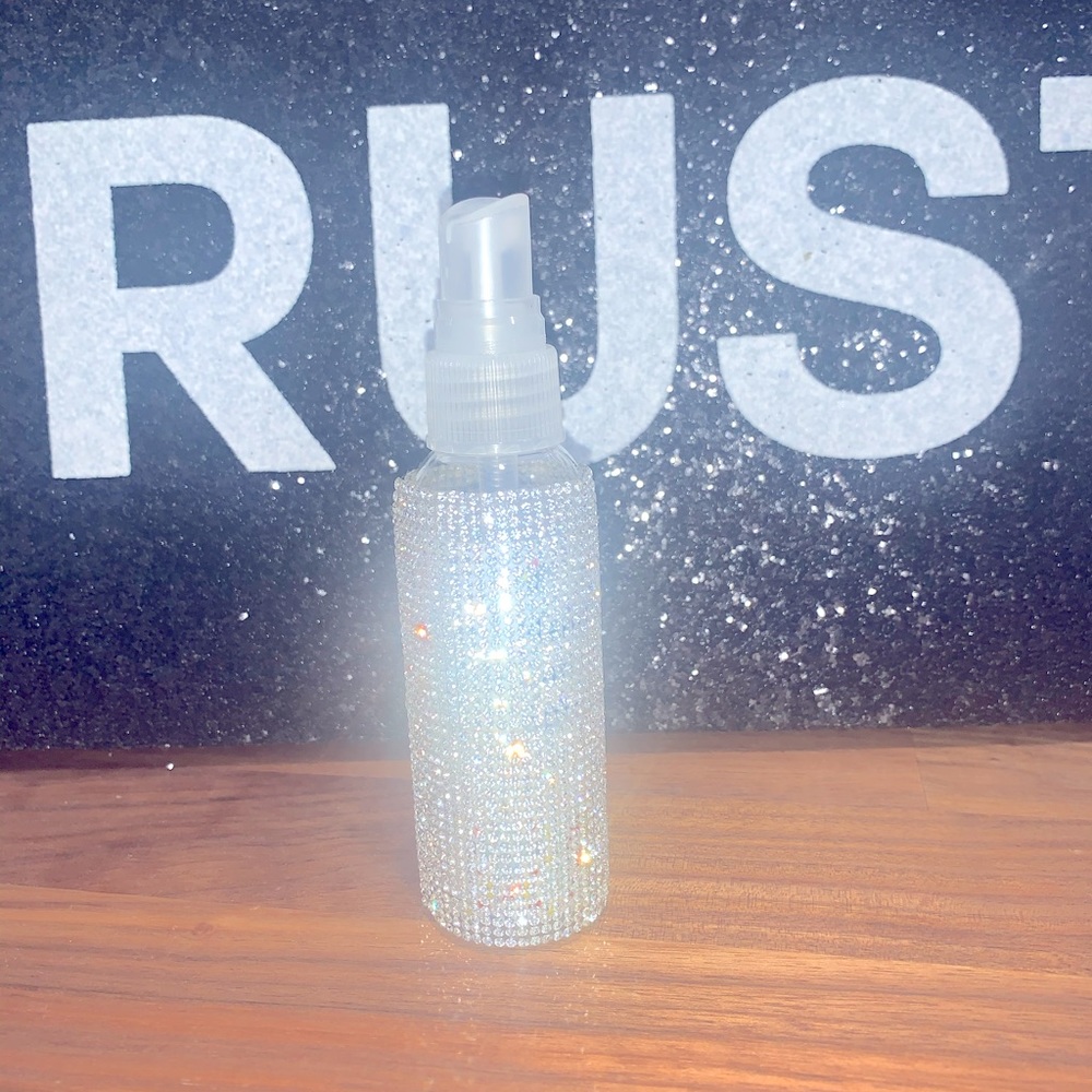 Bling Hand Sanitizer Spray Bottle